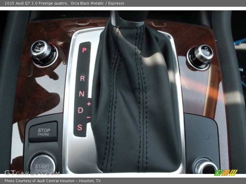 Controls of 2015 Q7 3.0 Prestige quattro