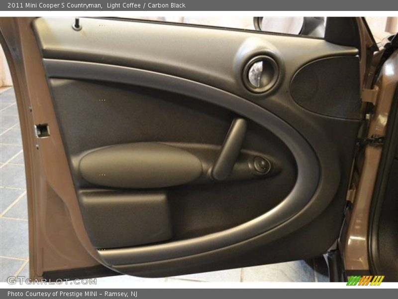 Light Coffee / Carbon Black 2011 Mini Cooper S Countryman