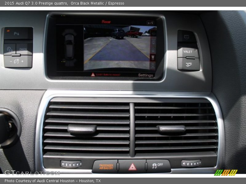 Orca Black Metallic / Espresso 2015 Audi Q7 3.0 Prestige quattro