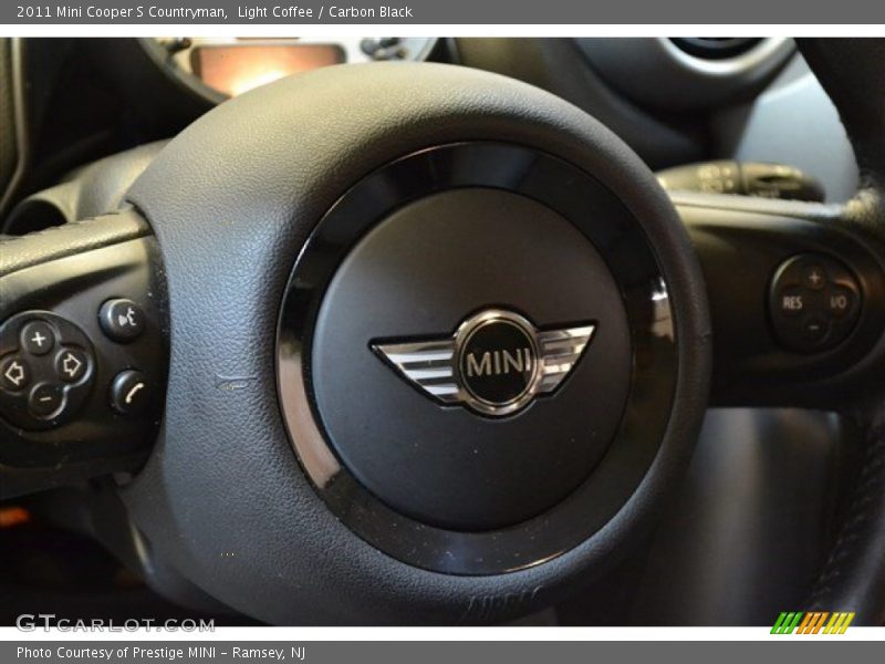 Light Coffee / Carbon Black 2011 Mini Cooper S Countryman