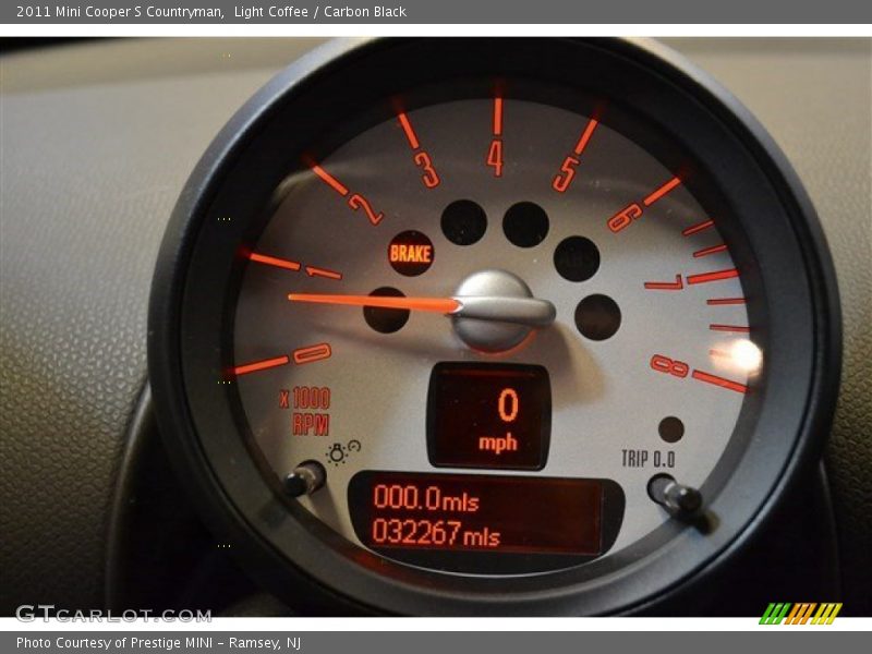 Light Coffee / Carbon Black 2011 Mini Cooper S Countryman