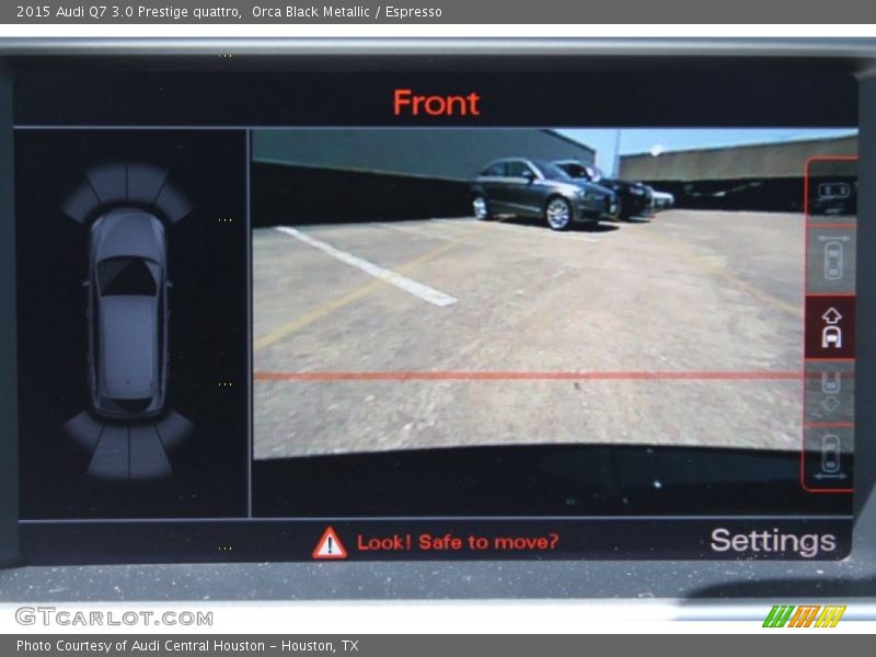 Orca Black Metallic / Espresso 2015 Audi Q7 3.0 Prestige quattro