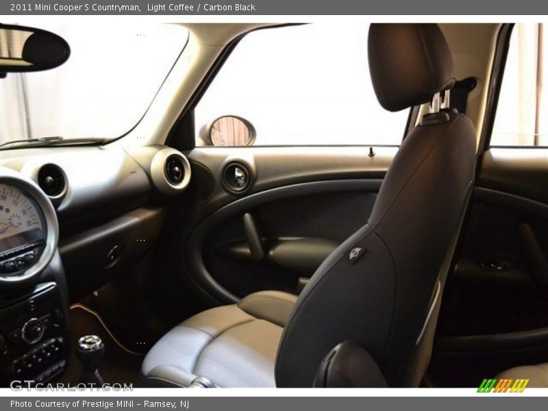 Light Coffee / Carbon Black 2011 Mini Cooper S Countryman
