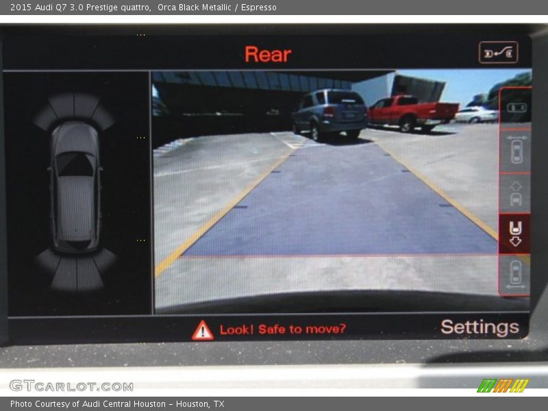 Orca Black Metallic / Espresso 2015 Audi Q7 3.0 Prestige quattro