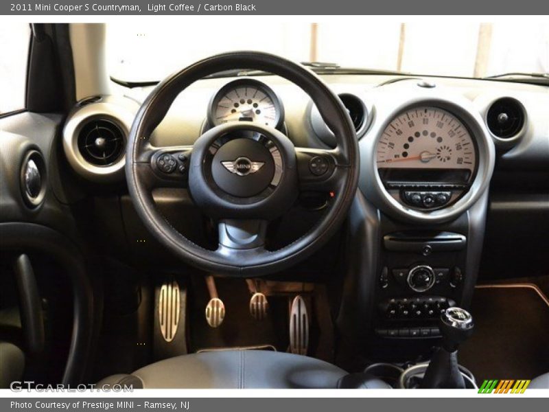 Light Coffee / Carbon Black 2011 Mini Cooper S Countryman