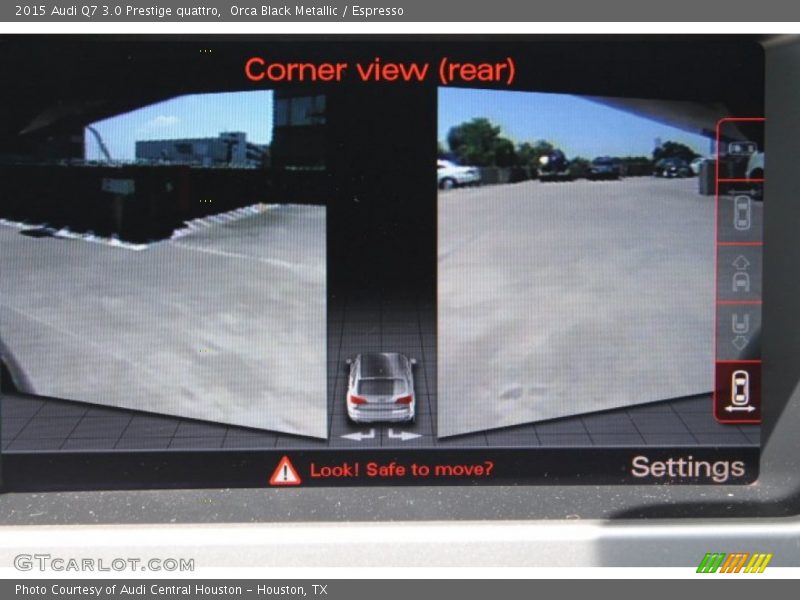 Orca Black Metallic / Espresso 2015 Audi Q7 3.0 Prestige quattro