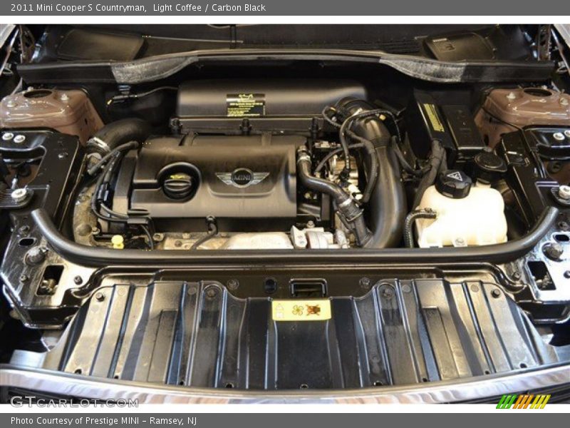 Light Coffee / Carbon Black 2011 Mini Cooper S Countryman