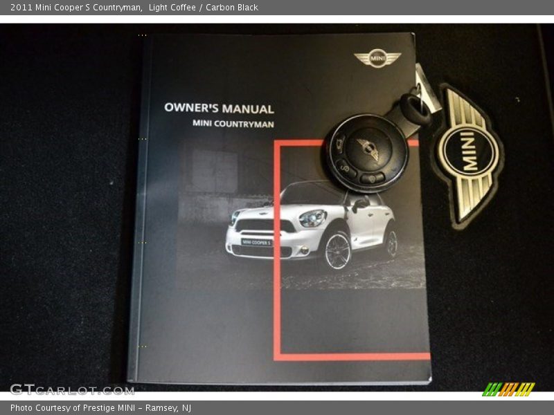 Light Coffee / Carbon Black 2011 Mini Cooper S Countryman