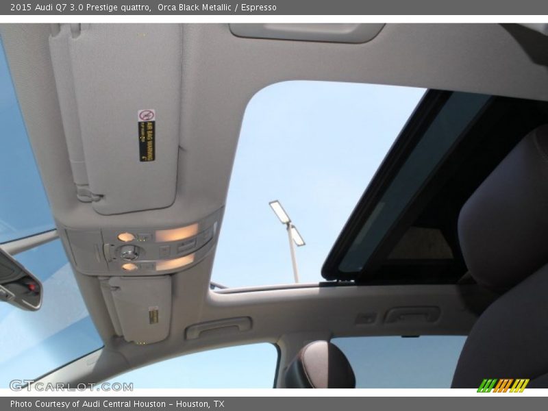Orca Black Metallic / Espresso 2015 Audi Q7 3.0 Prestige quattro