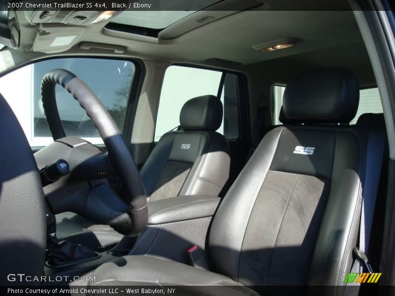Black / Ebony 2007 Chevrolet TrailBlazer SS 4x4