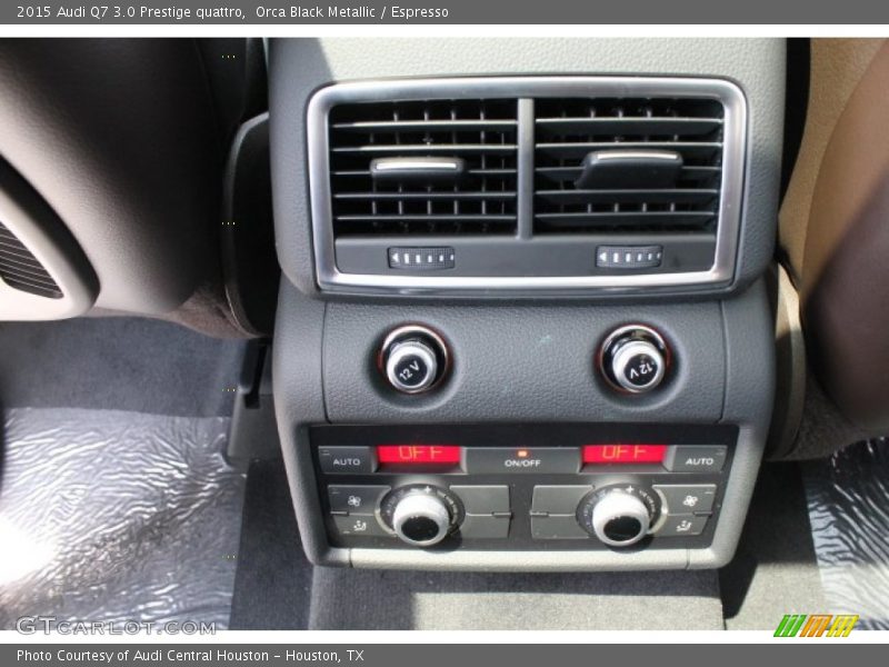 Orca Black Metallic / Espresso 2015 Audi Q7 3.0 Prestige quattro