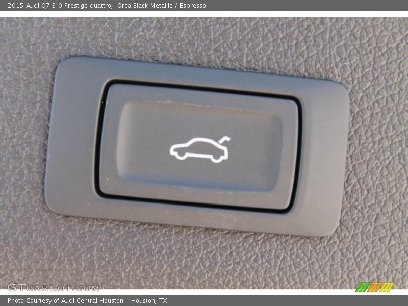 Orca Black Metallic / Espresso 2015 Audi Q7 3.0 Prestige quattro