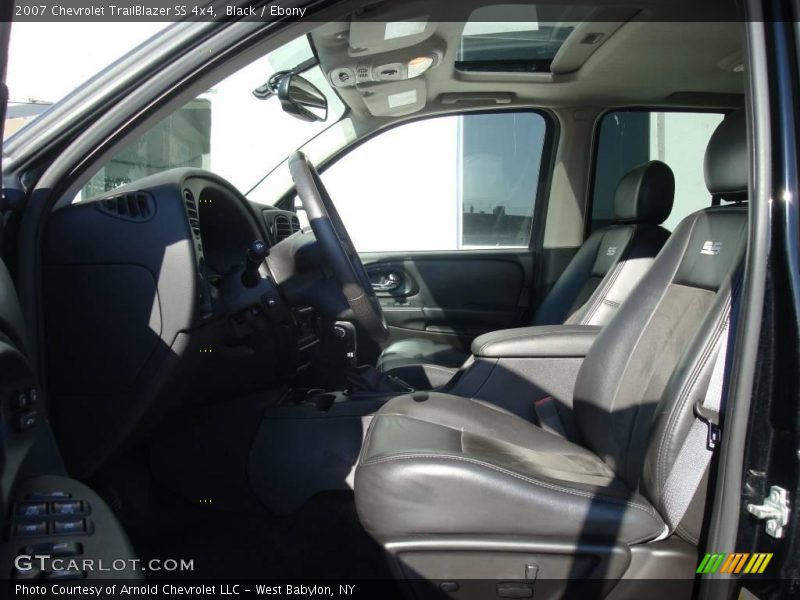 Black / Ebony 2007 Chevrolet TrailBlazer SS 4x4