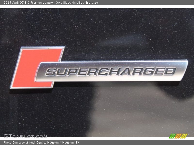 Orca Black Metallic / Espresso 2015 Audi Q7 3.0 Prestige quattro