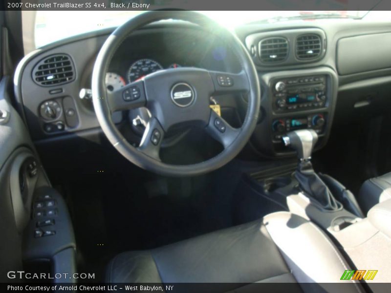 Black / Ebony 2007 Chevrolet TrailBlazer SS 4x4