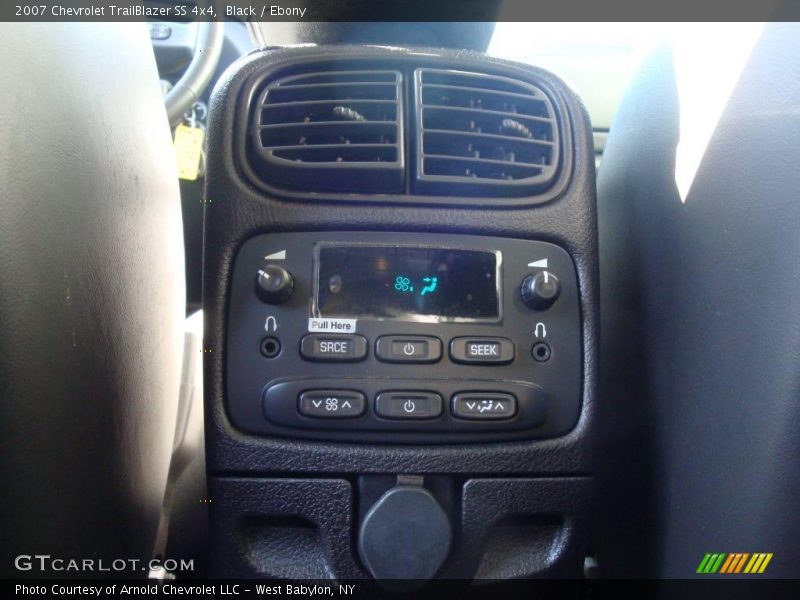 Black / Ebony 2007 Chevrolet TrailBlazer SS 4x4
