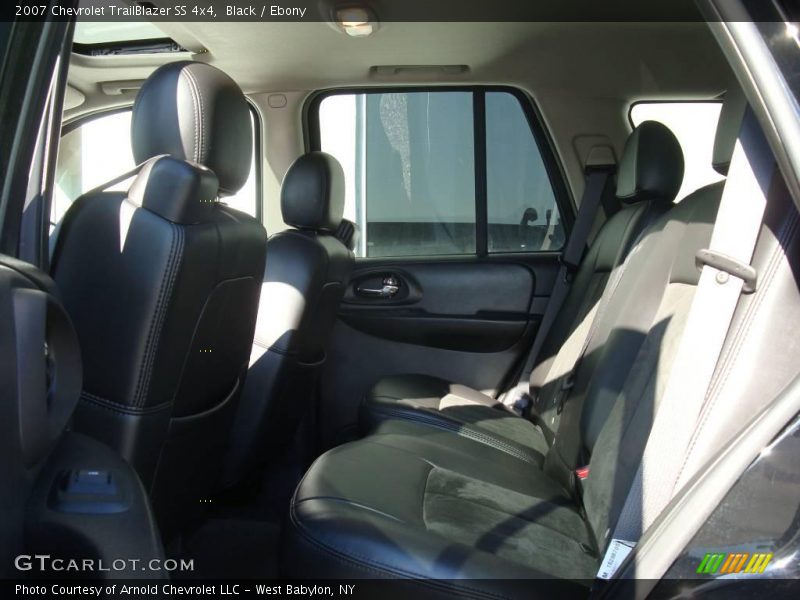 Black / Ebony 2007 Chevrolet TrailBlazer SS 4x4
