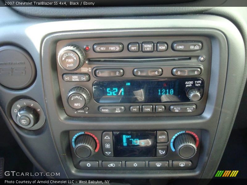 Black / Ebony 2007 Chevrolet TrailBlazer SS 4x4