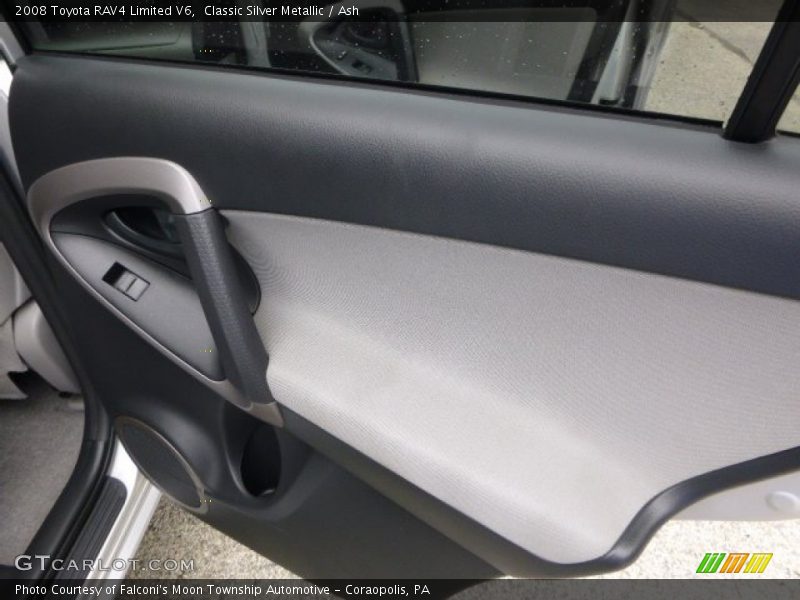 Classic Silver Metallic / Ash 2008 Toyota RAV4 Limited V6