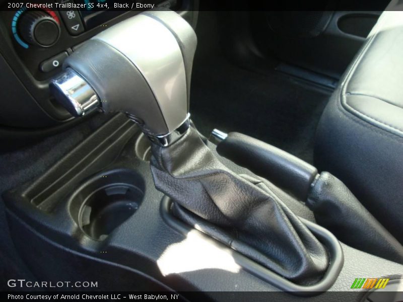 Black / Ebony 2007 Chevrolet TrailBlazer SS 4x4