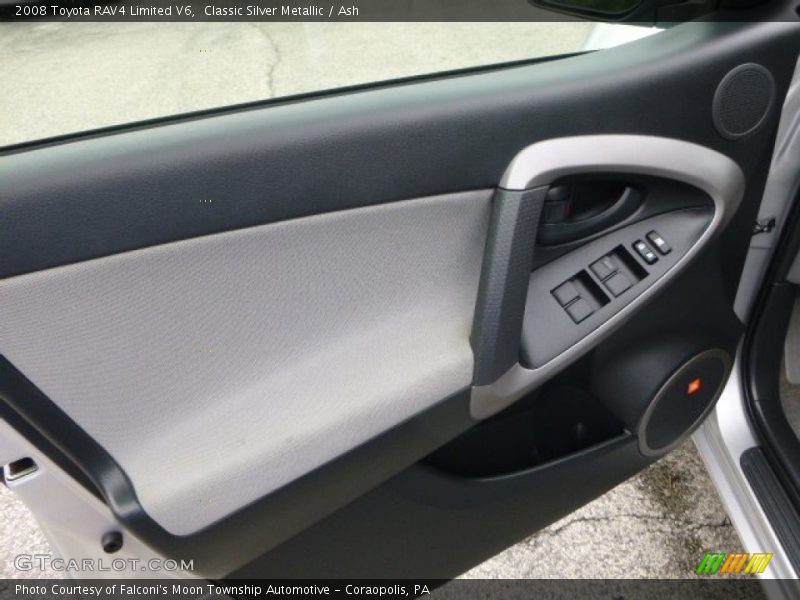 Classic Silver Metallic / Ash 2008 Toyota RAV4 Limited V6