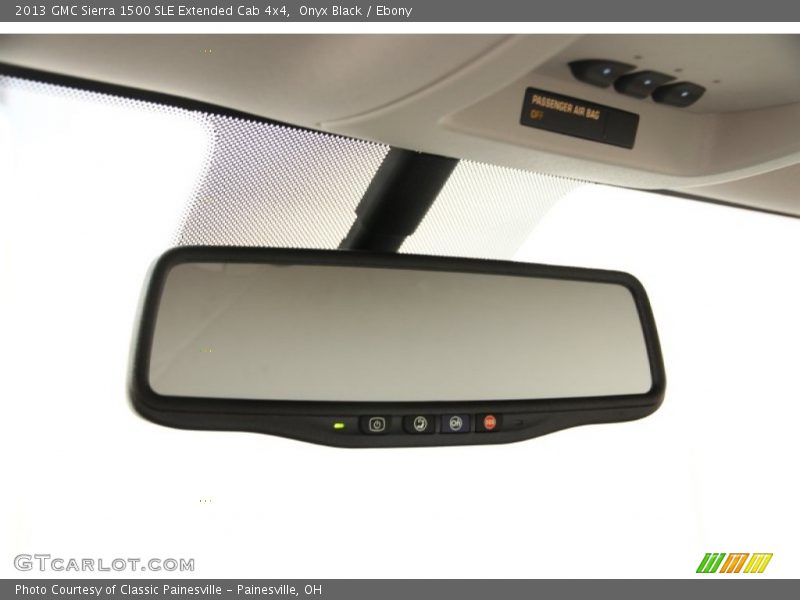 Onyx Black / Ebony 2013 GMC Sierra 1500 SLE Extended Cab 4x4