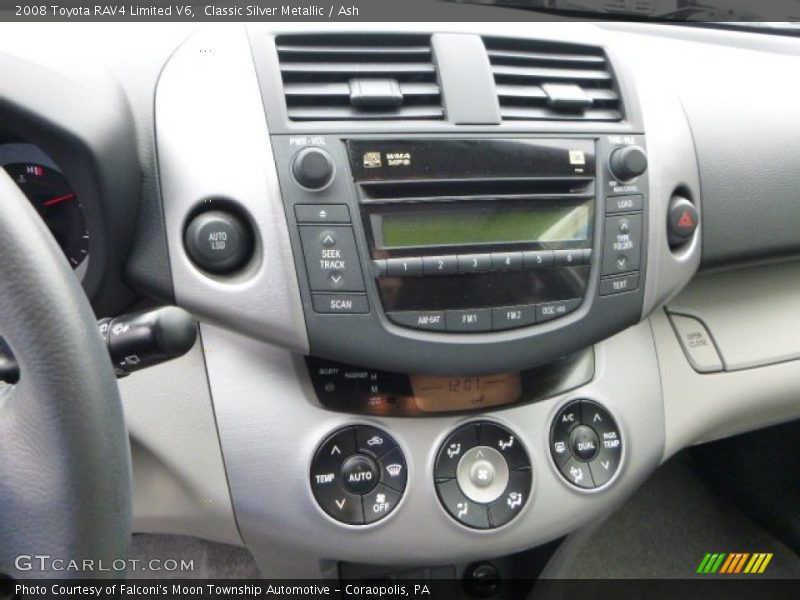 Classic Silver Metallic / Ash 2008 Toyota RAV4 Limited V6