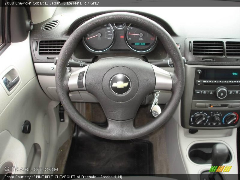 Slate Metallic / Gray 2008 Chevrolet Cobalt LS Sedan
