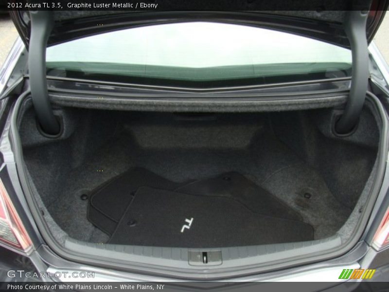 Graphite Luster Metallic / Ebony 2012 Acura TL 3.5
