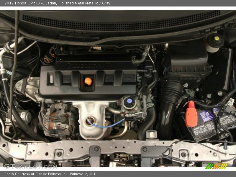  2012 Civic EX-L Sedan Engine - 1.8 Liter SOHC 16-Valve i-VTEC 4 Cylinder