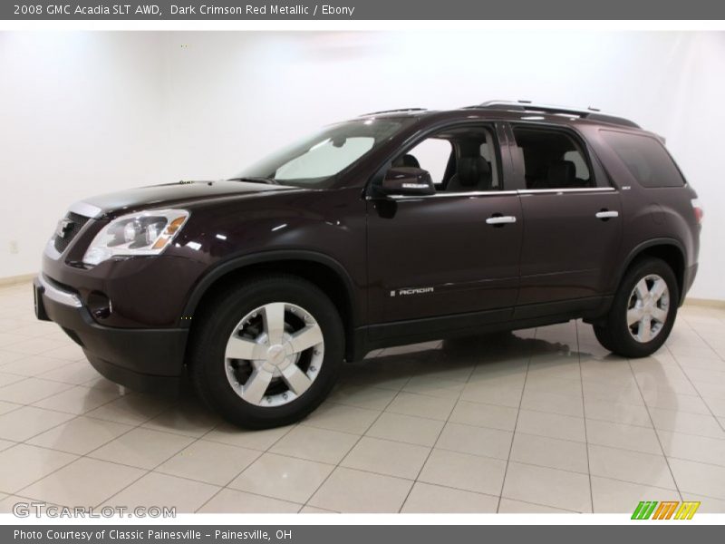 Front 3/4 View of 2008 Acadia SLT AWD