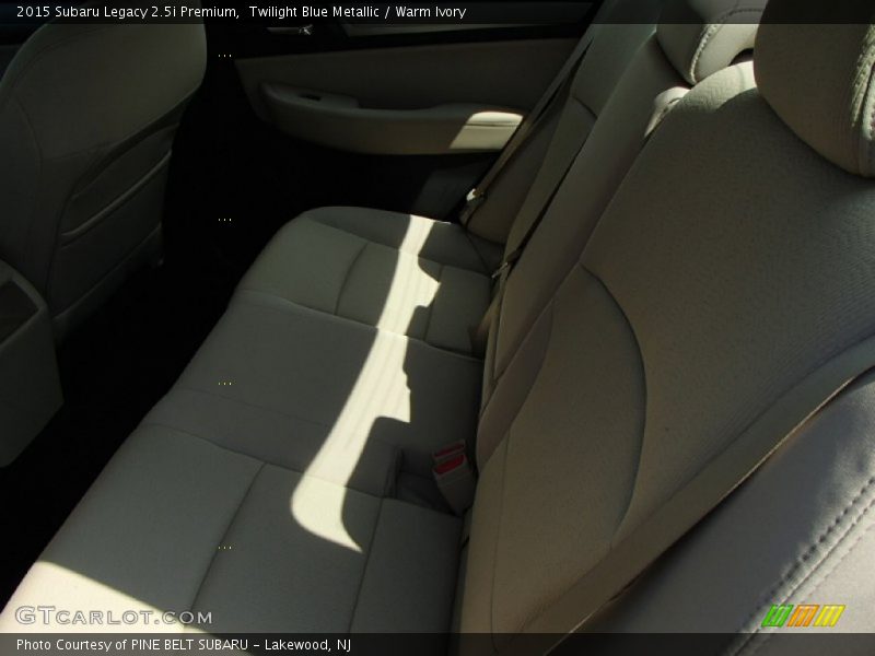Twilight Blue Metallic / Warm Ivory 2015 Subaru Legacy 2.5i Premium