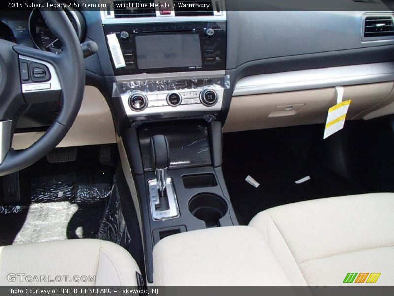 Twilight Blue Metallic / Warm Ivory 2015 Subaru Legacy 2.5i Premium