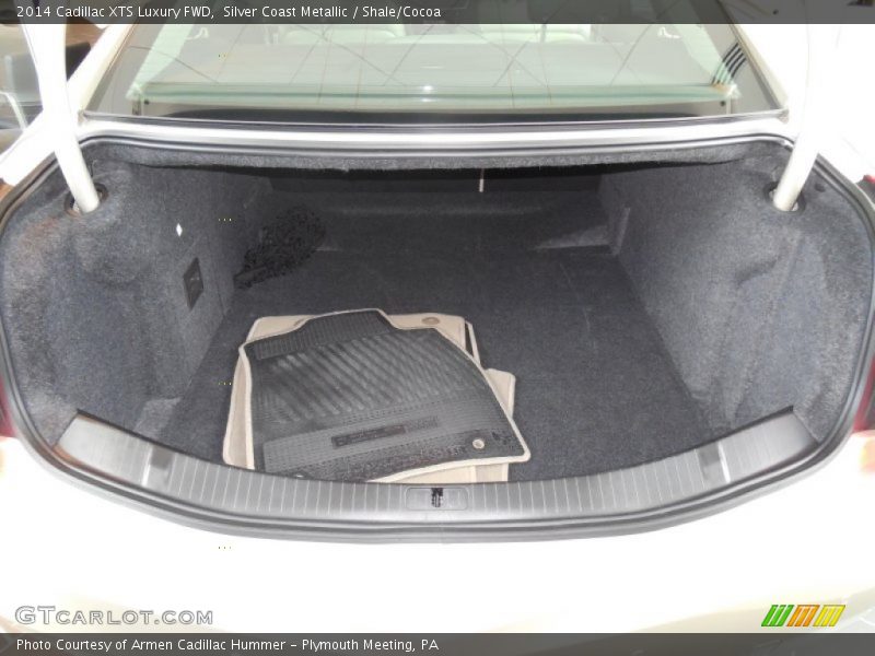 Silver Coast Metallic / Shale/Cocoa 2014 Cadillac XTS Luxury FWD