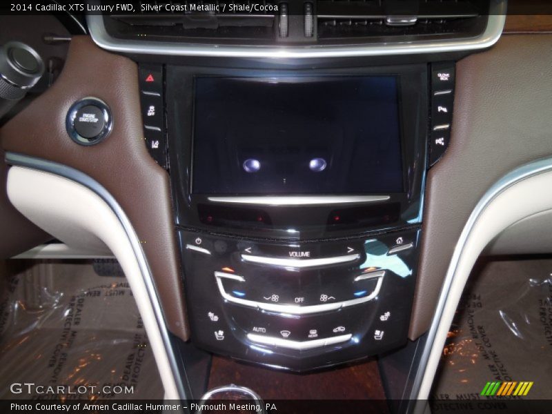 Silver Coast Metallic / Shale/Cocoa 2014 Cadillac XTS Luxury FWD