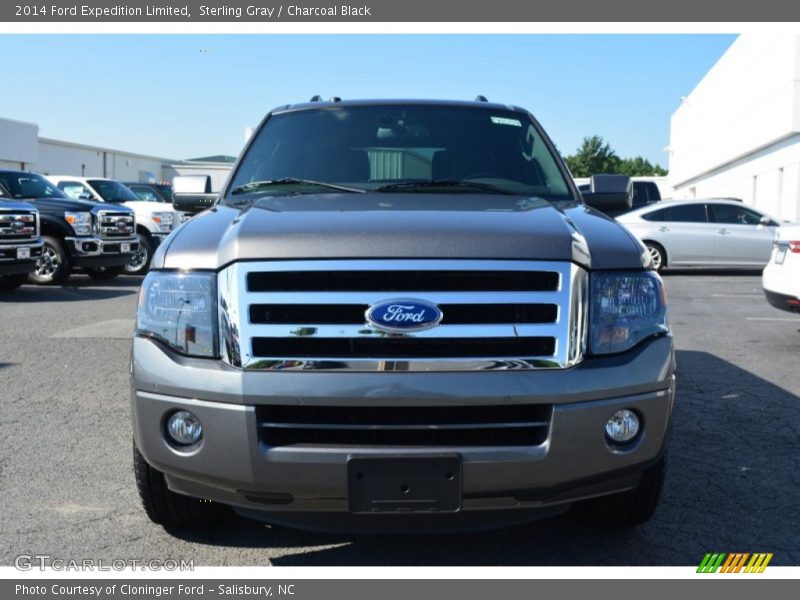 Sterling Gray / Charcoal Black 2014 Ford Expedition Limited