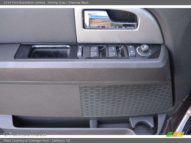 Sterling Gray / Charcoal Black 2014 Ford Expedition Limited