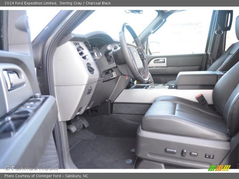 Sterling Gray / Charcoal Black 2014 Ford Expedition Limited