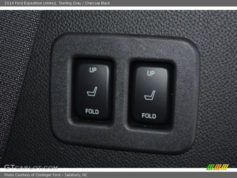 Sterling Gray / Charcoal Black 2014 Ford Expedition Limited