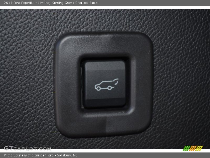 Sterling Gray / Charcoal Black 2014 Ford Expedition Limited