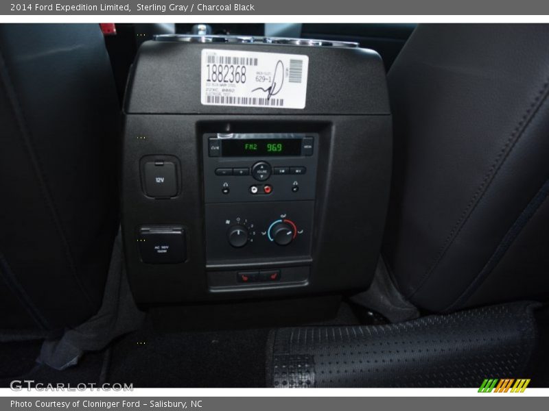 Sterling Gray / Charcoal Black 2014 Ford Expedition Limited