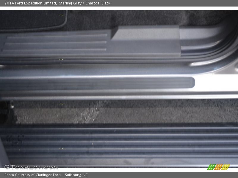 Sterling Gray / Charcoal Black 2014 Ford Expedition Limited