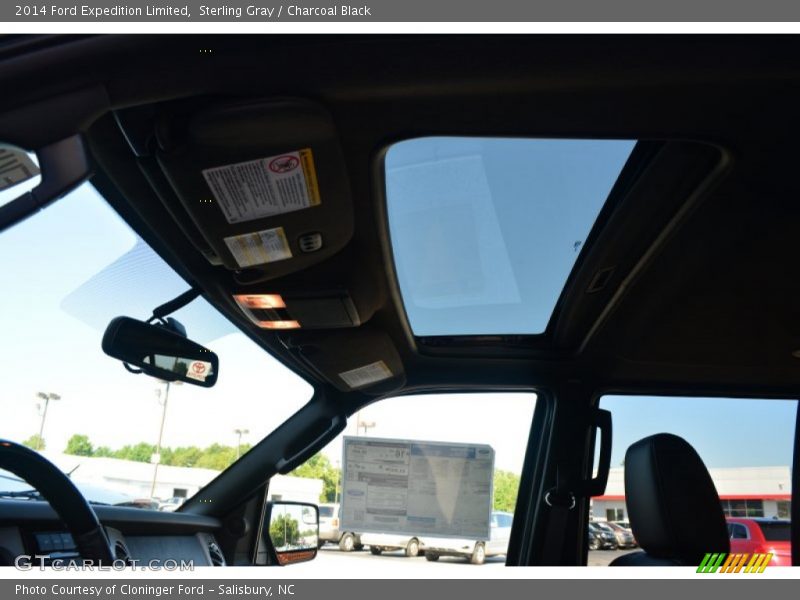Sterling Gray / Charcoal Black 2014 Ford Expedition Limited