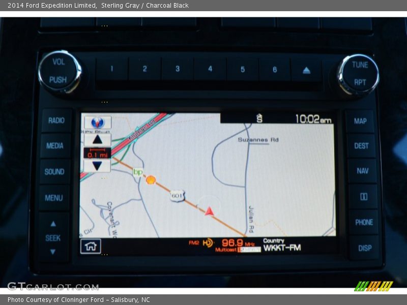 Sterling Gray / Charcoal Black 2014 Ford Expedition Limited