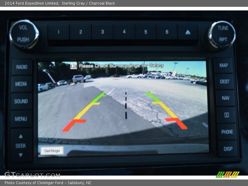 Sterling Gray / Charcoal Black 2014 Ford Expedition Limited
