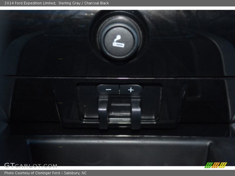 Sterling Gray / Charcoal Black 2014 Ford Expedition Limited