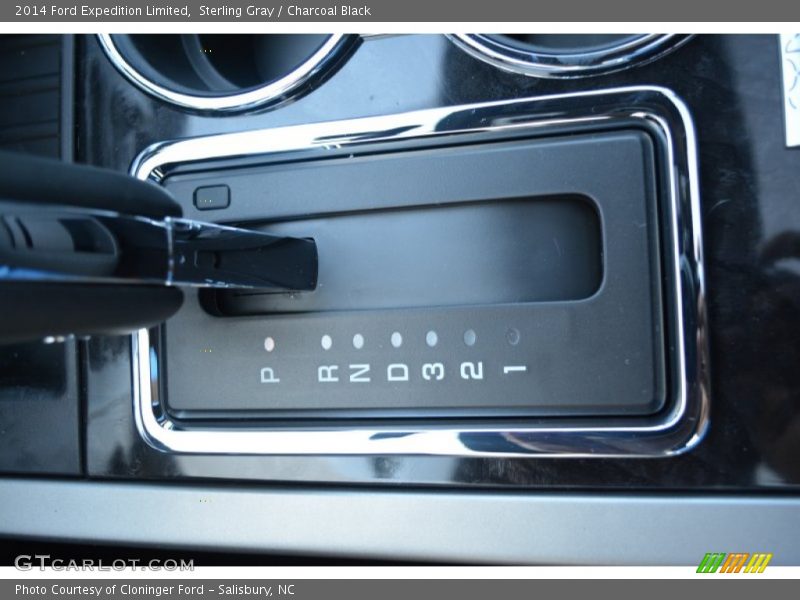 Sterling Gray / Charcoal Black 2014 Ford Expedition Limited