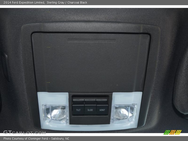 Sterling Gray / Charcoal Black 2014 Ford Expedition Limited