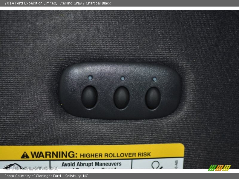 Sterling Gray / Charcoal Black 2014 Ford Expedition Limited