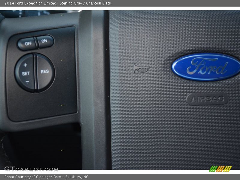 Sterling Gray / Charcoal Black 2014 Ford Expedition Limited